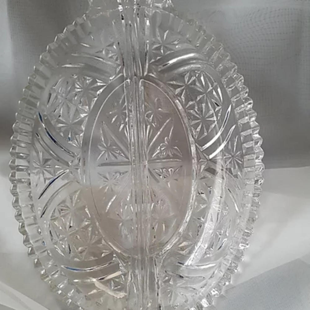 Beautifully Designed Vintage Serving Dish